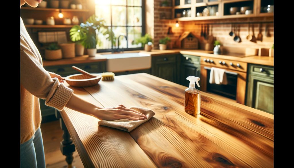 The Art of Cleaning Wooden Surfaces - Corpus Christi Home Inspections